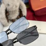 GUCCI 男款炫彩飞行员偏光太阳镜 - 图片 3