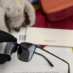 GUCCI 男款炫彩飞行员偏光太阳镜 - 图片 4