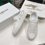 Givenchy Town Leather Low-Top Sneakers（纪梵希 Town 系列皮革低帮板鞋）白色（压纹装饰） - Image 2