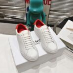 纪梵希（Givenchy）Signature 系列低帮休闲运动鞋（白红配色款）