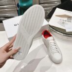 纪梵希（Givenchy）Signature 系列低帮休闲运动鞋（白红配色款） - Imagem 4