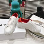 纪梵希（Givenchy）Signature 系列低帮休闲运动鞋（白红配色款） - Imagem 3