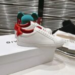 纪梵希（Givenchy）Signature 系列低帮休闲运动鞋（白红配色款） - Imagem 2