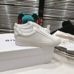 纪梵希（Givenchy）Signature 系列低帮休闲运动鞋（纯白色配色款） - Imagem 4