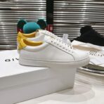 纪梵希（Givenchy）Signature 系列低帮休闲运动鞋（白黄配色款） - Imagem 4