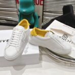 纪梵希（Givenchy）Signature 系列低帮休闲运动鞋（白黄配色款） - Imagem 3