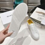 纪梵希（Givenchy）Signature 系列低帮休闲运动鞋（白黄配色款） - Imagem 2