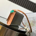 Goyard Monte-Carlo 迷你木条铆钉斜挎包 - 图片 3