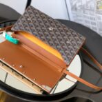 Goyard Monte-Carlo 迷你木条铆钉斜挎包