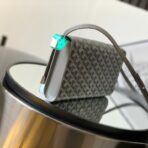 Goyard Monte-Carlo 迷你木条铆钉斜挎包  灰色 - 图片 2