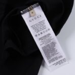 Gucci古驰24ss新款马里奥彩色字母T恤 - Imagem 4