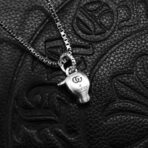 Gucci Anger Forest系列牛头项链