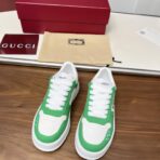 G家最新爆款厚底小白鞋绿色