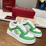 G家最新爆款厚底小白鞋绿色 - 图片 4