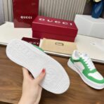 G家最新爆款厚底小白鞋绿色 - 图片 3