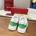 G家最新爆款厚底小白鞋绿色 - 图片 2