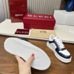 G家最新爆款厚底小白鞋藏青色 - 图片 4