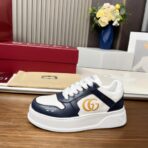 G家最新爆款厚底小白鞋藏青色 - 图片 2