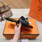 HERMES官网最新色系黑色亮面 - 图片 2