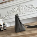 Hermès Berlingot 灰色 Togo 牛皮单肩斜挎包 - 图片 4