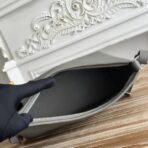 Hermès Berlingot 灰色 Togo 牛皮单肩斜挎包 - 图片 3