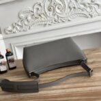 Hermès Berlingot 灰色 Togo 牛皮单肩斜挎包 - 图片 2