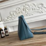 Hermès Berlingot 蓝色 Togo 牛皮单肩斜挎包 - 图片 2