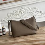 Hermès Berlingot 褐色 Togo 牛皮单肩斜挎包