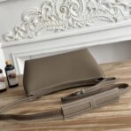 Hermès Berlingot 褐色 Togo 牛皮单肩斜挎包 - 图片 2