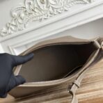 Hermès Berlingot 褐色 Togo 牛皮单肩斜挎包 - 图片 4