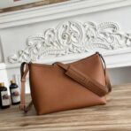 Hermès Berlingot 金棕色 Togo 牛皮单肩斜挎包 - Imagem 2