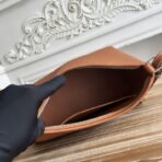 Hermès Berlingot 金棕色 Togo 牛皮单肩斜挎包 - Imagem 3