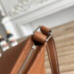 Hermès Berlingot 金棕色 Togo 牛皮单肩斜挎包 - Imagem 4