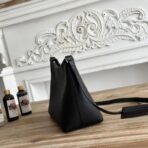 Hermès Berlingot 黑色 Togo 牛皮单肩斜挎包 - 图片 2