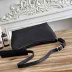 Hermès Berlingot 黑色 Togo 牛皮单肩斜挎包 - 图片 3