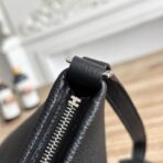 Hermès Berlingot 黑色 Togo 牛皮单肩斜挎包 - 图片 4