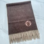 Hermes · 围巾 渐变拼色设计搭配镂空马车标志 - 图片 4