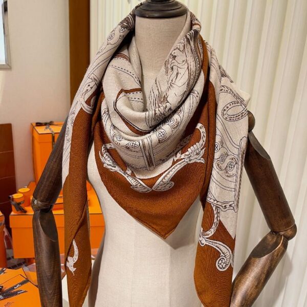 Hermes秋冬款最新款披肩