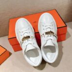 Hermes顶级版本情侣款 白色 - Imagem 4