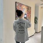 Human made 兔子印花卫衣开衫 - Image 2