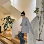 Human made 兔子印花卫衣开衫 - Image 3