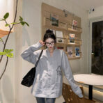 Human made 兔子印花卫衣开衫 - Image 4