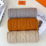 H家手工编织情侣💑围巾！低调高级秋冬品味！！】 - 图片 4