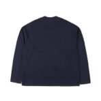 JIL SANDER 23FW 经典胸前字母印花长袖T恤