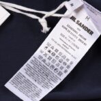 JIL SANDER 23FW 经典胸前字母印花长袖T恤 - 图片 4