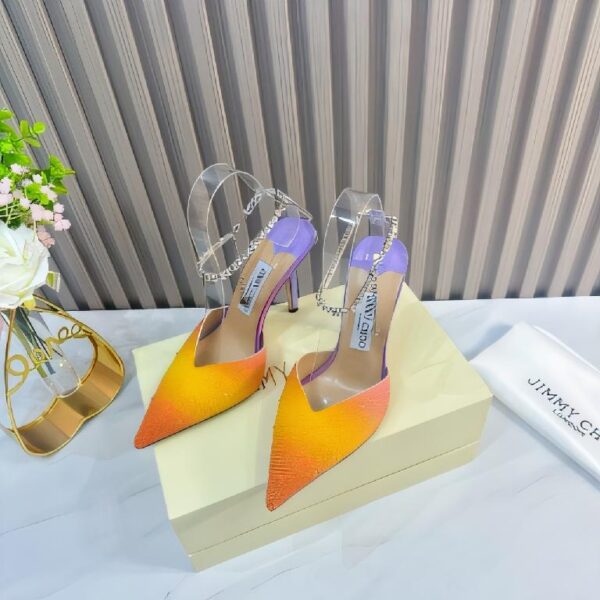 JIMMY CHOO(吉米周) 橙色渐变