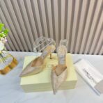 JIMMY CHOO(吉米周) 玫瑰金亮钻