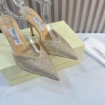 JIMMY CHOO(吉米周) 玫瑰金亮钻 - 图片 2