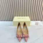 JIMMY CHOO(吉米周) 粉色蝴蝶结