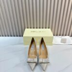 JIMMY CHOO(吉米周) 银色蝴蝶结